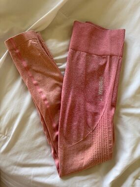 Gymshark Rose-Pink Leggings